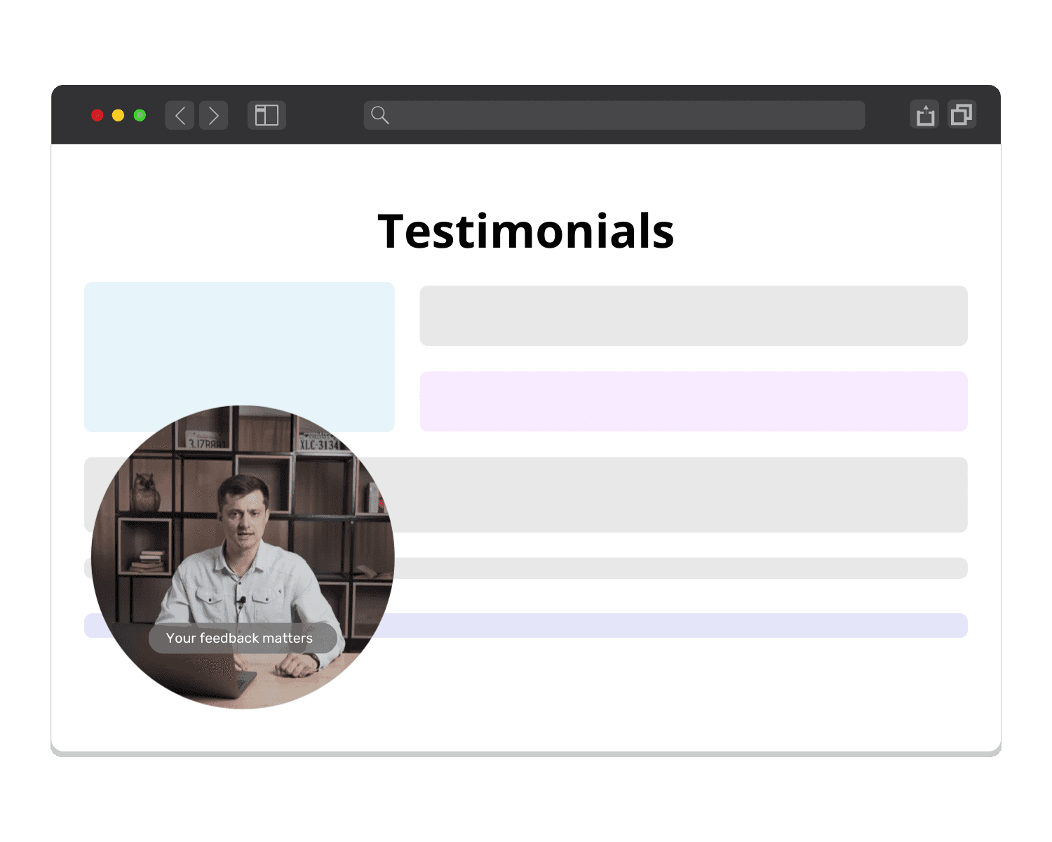 Video feedback